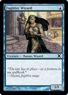 Fugitive Wizard (foil)