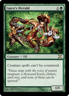 Gaea's Herald (foil)