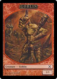 Goblin token (1/1)