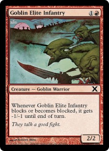 Goblin Elite Infantry (foil)