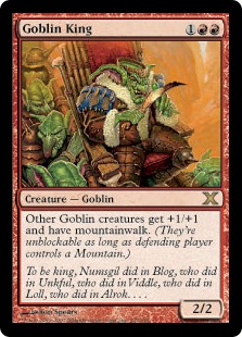 Goblin King (foil)