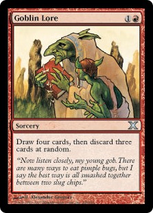 Goblin Lore (foil)