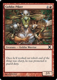 Goblin Piker (foil)