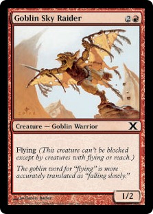 Goblin Sky Raider (foil)