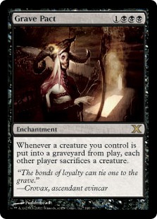 Grave Pact (foil)