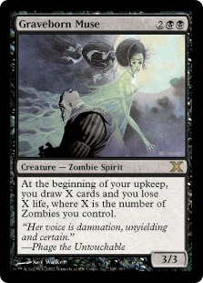 Graveborn Muse (foil)