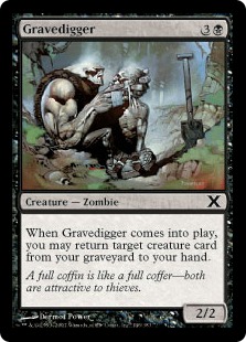 Gravedigger (foil)