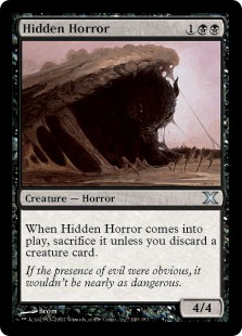 Hidden Horror (foil)