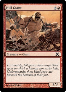 Hill Giant (foil)