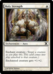 Holy Strength (foil)