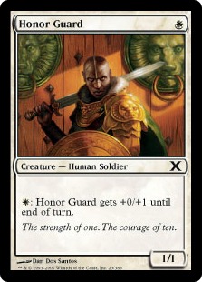 Honor Guard (foil)