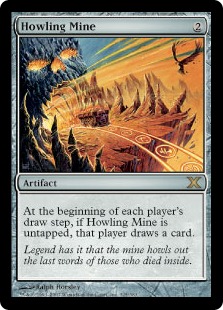 Howling Mine (foil)