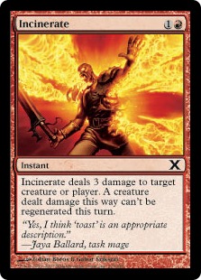 Incinerate (foil)