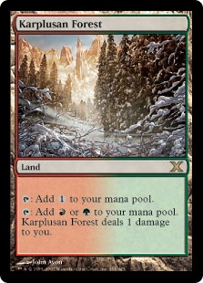 Karplusan Forest (foil)