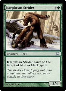 Karplusan Strider (foil)
