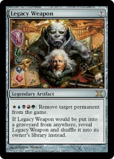 Legacy Weapon (foil)