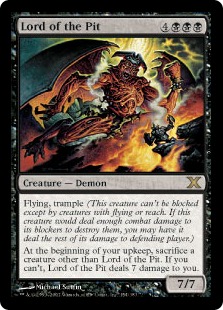 Lord of the Pit (foil)