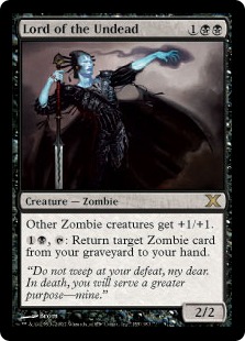 Lord of the Undead (foil)