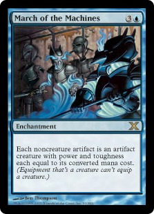 March of the Machines (foil)