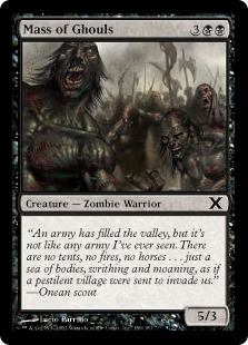 Mass of Ghouls (foil)