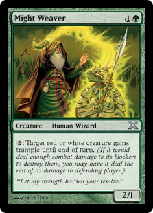 Might Weaver (foil)