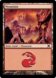 Mountain (3) (foil)