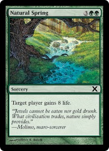 Natural Spring (foil)