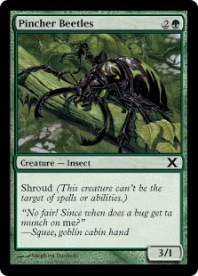 Pincher Beetles (foil)