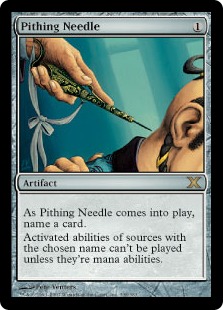 Pithing Needle (foil)