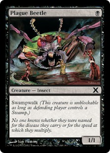 Plague Beetle (foil)