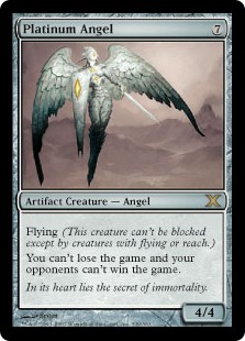 Platinum Angel (foil)