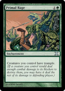 Primal Rage (foil)