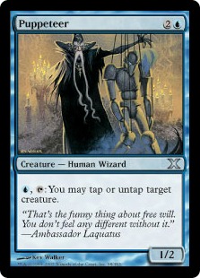 Puppeteer (foil)