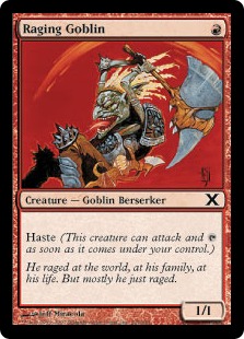 Raging Goblin (foil)