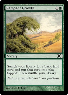 Rampant Growth (foil)