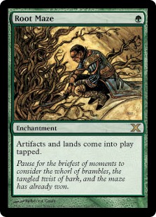 Root Maze (foil)