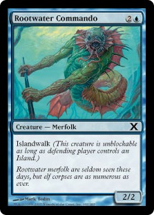 Rootwater Commando (foil)