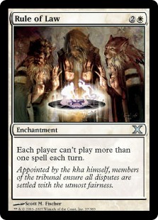 Rule of Law (foil)