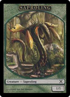 Saproling token (1/1)