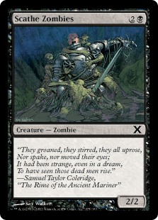 Scathe Zombies (foil)