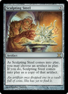 Sculpting Steel (foil)