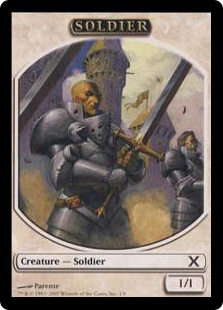 Soldier token (1/1)