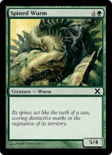 Spined Wurm (foil)