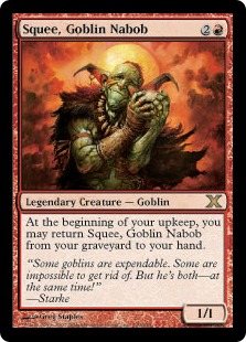 Squee, Goblin Nabob