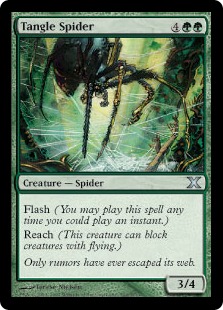 Tangle Spider (foil)