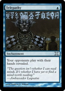 Telepathy (foil)