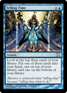 MTG】 時間操作/Temporal Manipulation(英語版) （青） の買取