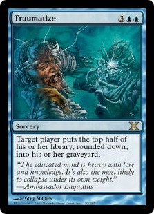 Traumatize (foil)