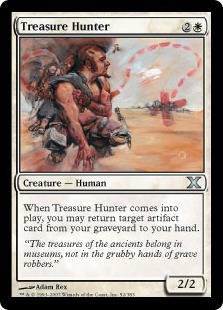 Treasure Hunter (foil)