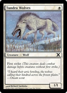 Tundra Wolves (foil)